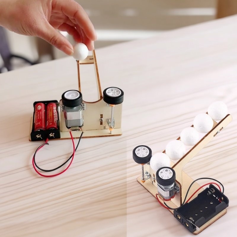 DIY Automatic Ball Server Mach - Kinetic Kids Education 评论和价格