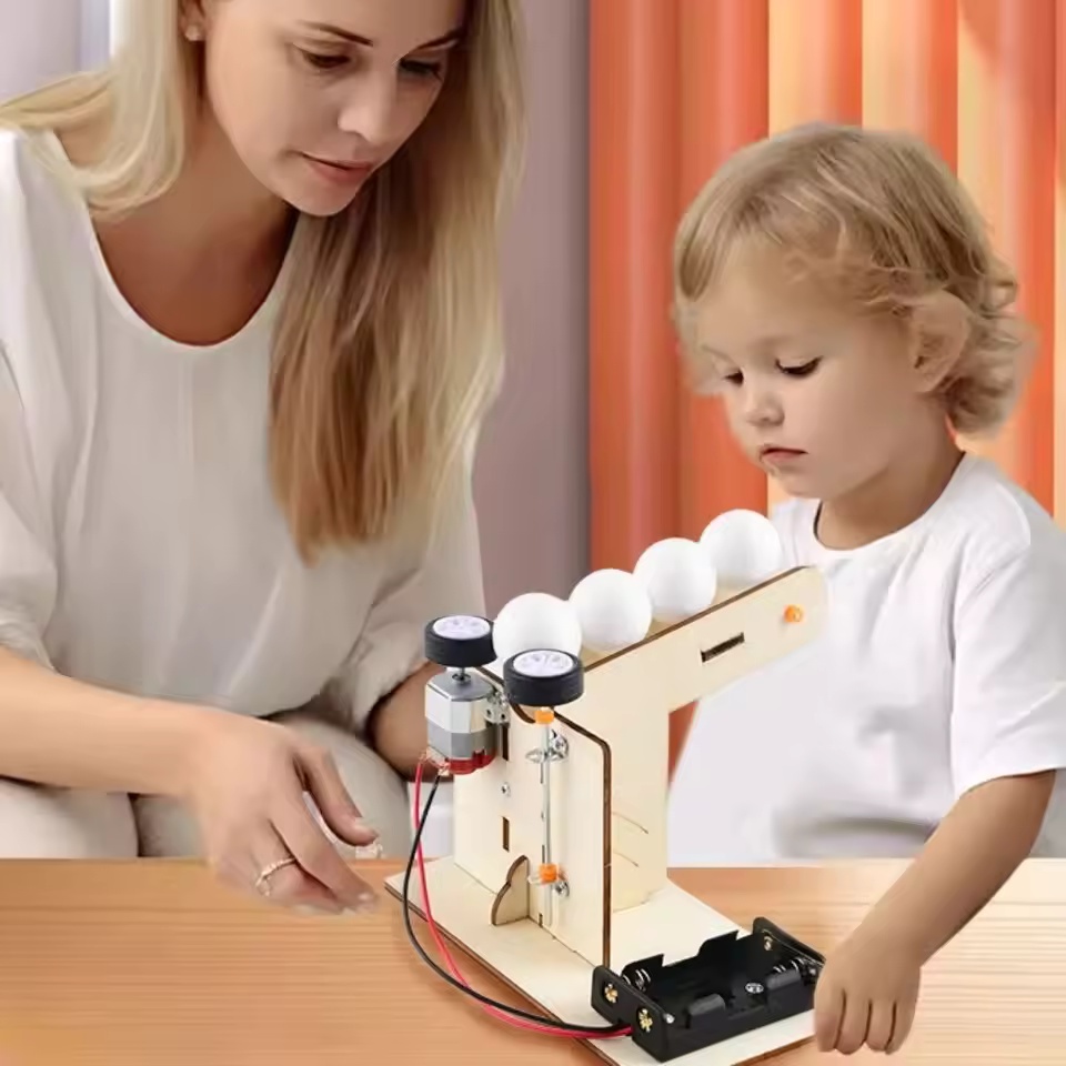 DIY Automatic Ball Server Mach - Kinetic Kids Education 评论和价格