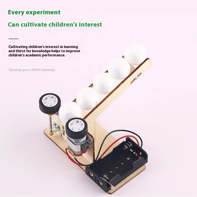 DIY Automatic Ball Server Mach - Kinetic Kids Education 评论和价格