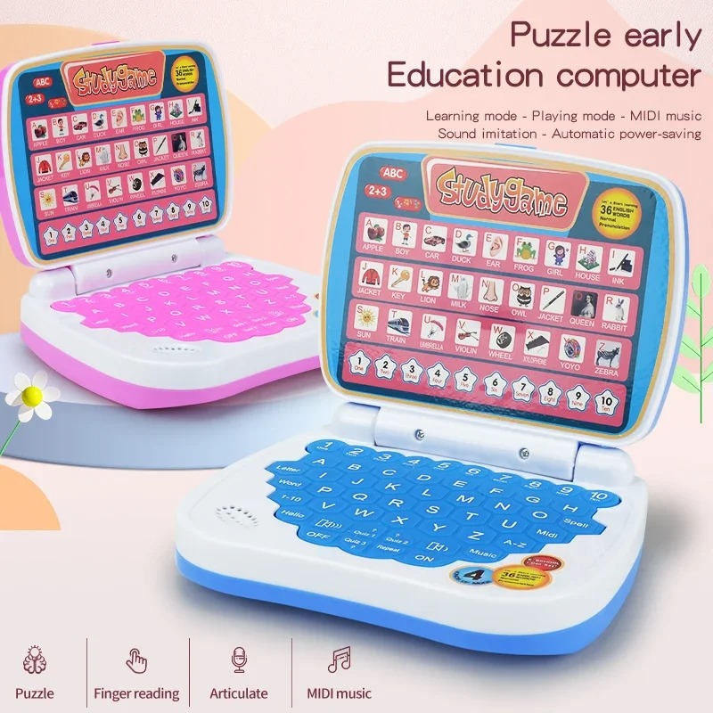 Mini Simulation Laptop Educati - Kids Education Laptop 评论和价格