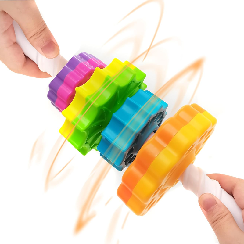 Montessori Rotating Rainbow To - Kids Education Help 评论和价格