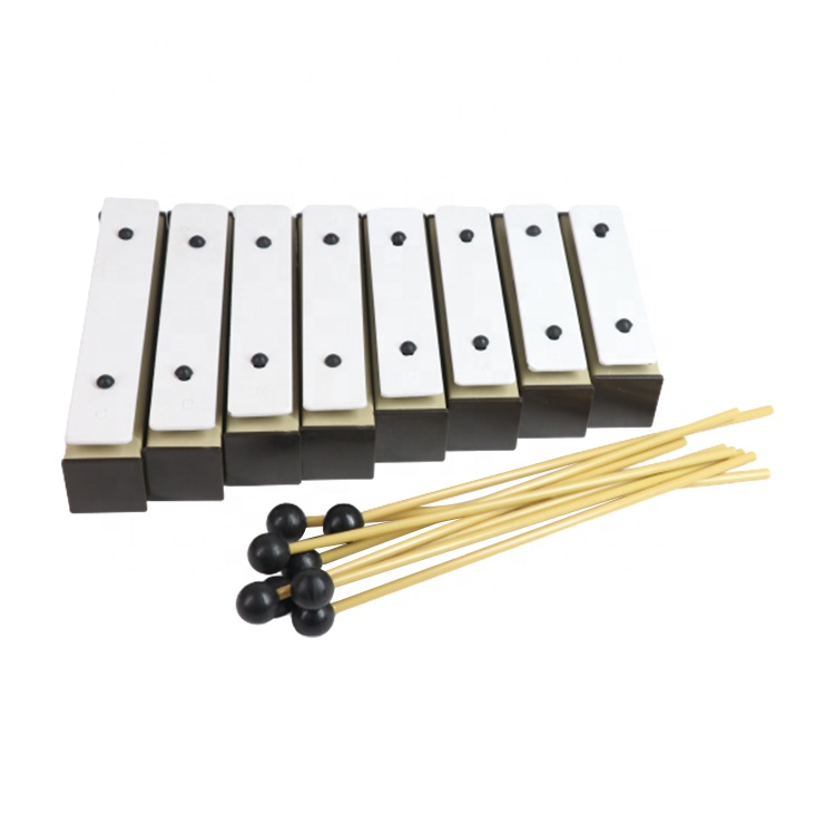 Orff Gong Xylophone Metallopho - Kids Education Help 评论和价格