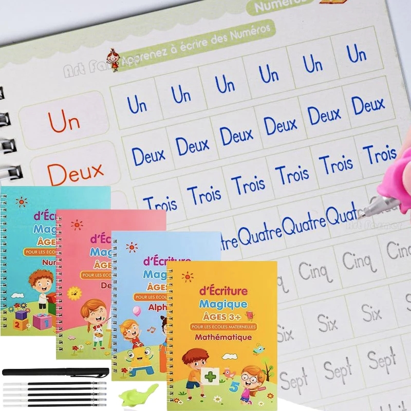 Magic French Copy Book Groove  - Kids Education Laptop 评论和价格