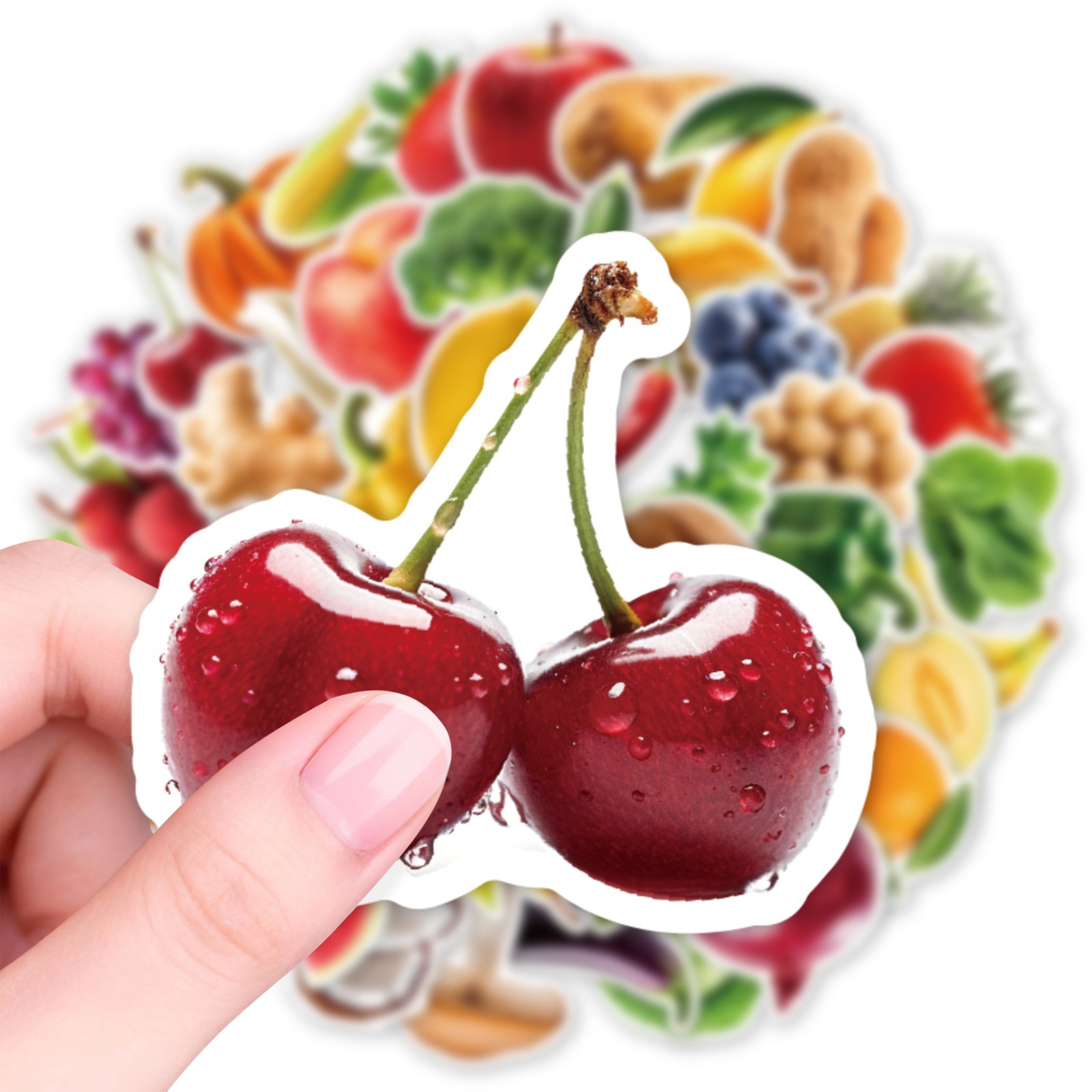 50Pcs Realistic Fruit Vegetabl - Kids Education Laptop 评论和价格