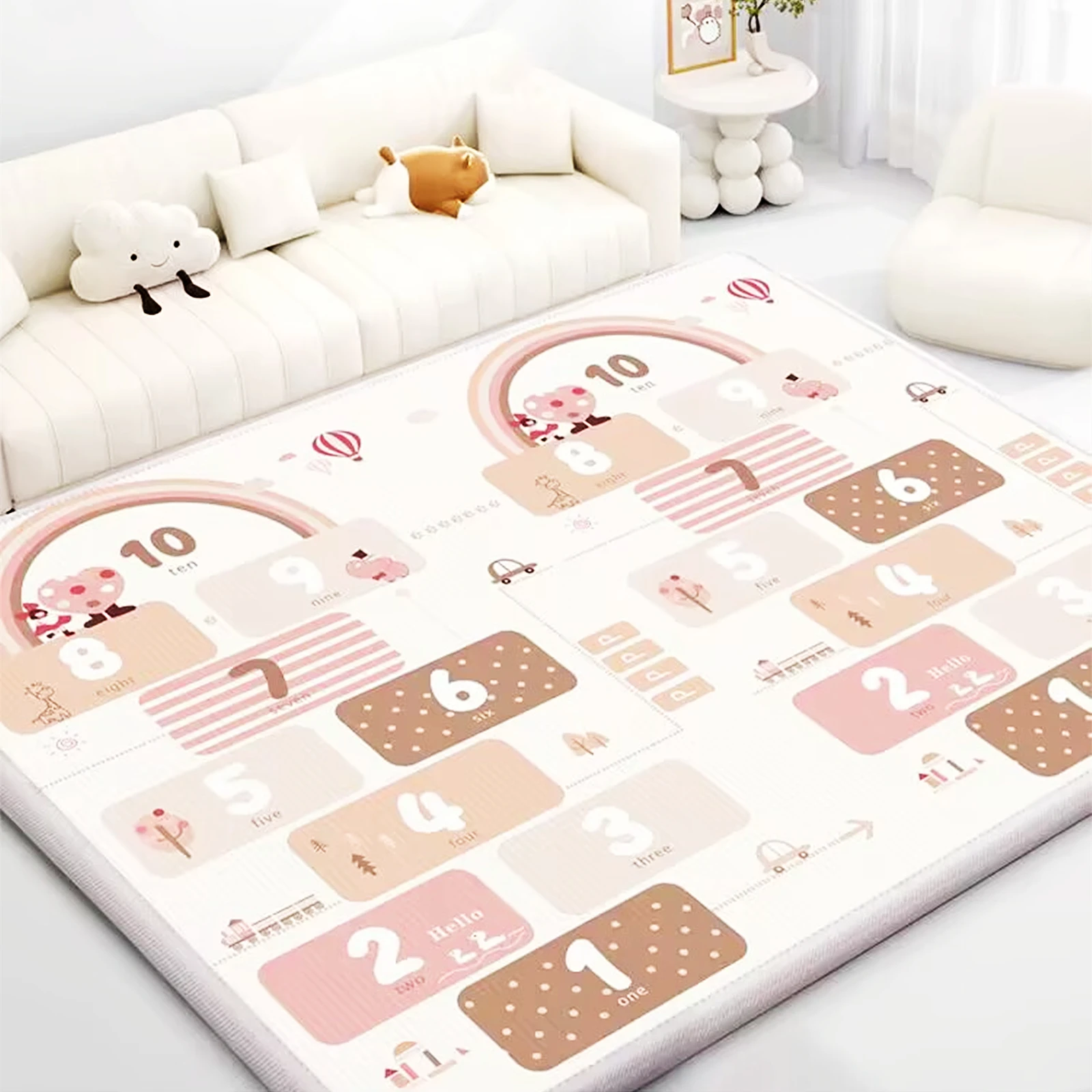 Thicken 1/0.5cm Children's Pat - Kids Education Nursery 评论和价格