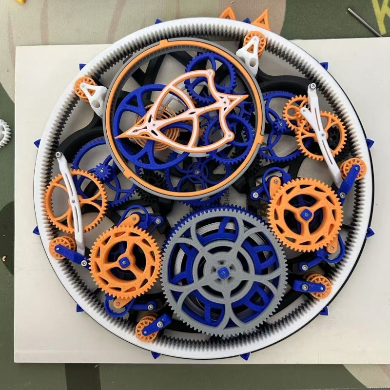 3D Gear Mechanical Model Kit D - Kinetic Kids Education 评论和价格