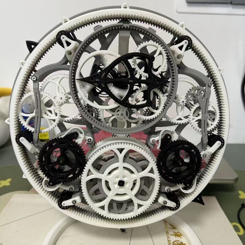 3D Gear Mechanical Model Kit D - Kinetic Kids Education 评论和价格