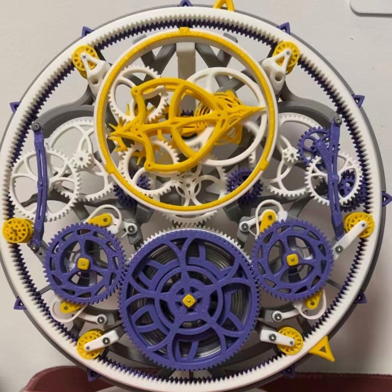 3D Gear Mechanical Model Kit D - Kinetic Kids Education 评论和价格