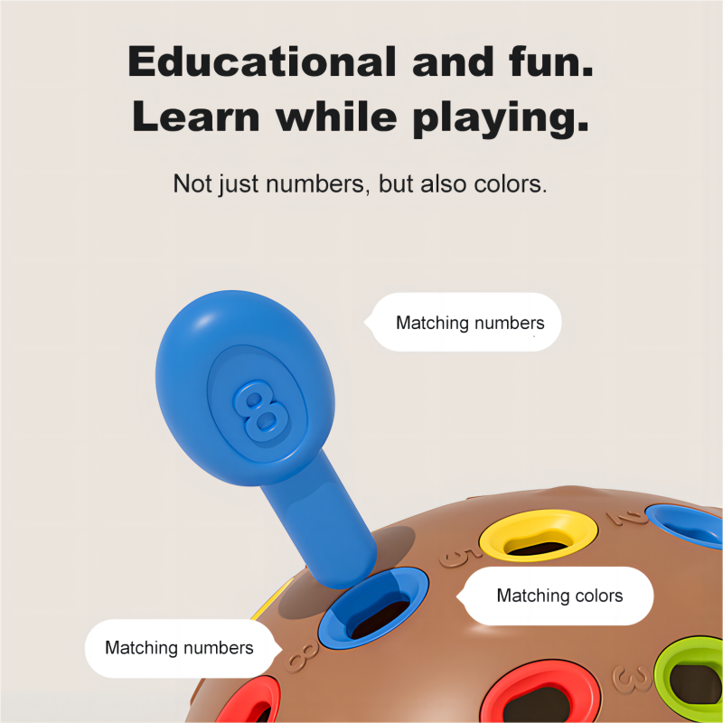 Toddler Montessori Toys, Fine  - Kids Educational Game 3 评论和价格