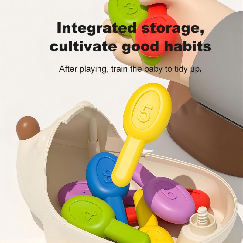 Toddler Montessori Toys, Fine  - Kids Educational Game 3 评论和价格