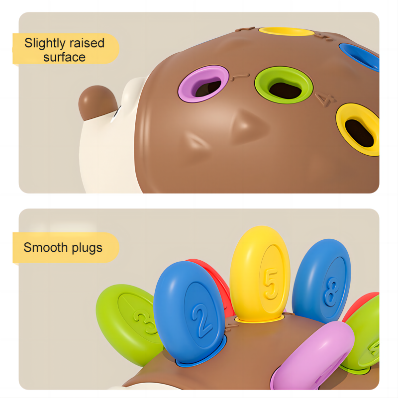 Toddler Montessori Toys, Fine  - Kids Educational Game 3 评论和价格