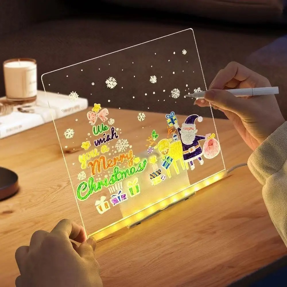 Magic Glow Kids Drawing Board: - Kids Education Tablet 评论和价格