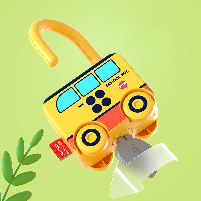 Baby Learning Lock with Key Ca - Kids Educational Game 3 评论和价格