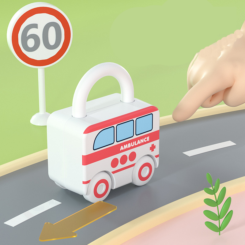 Baby Learning Lock with Key Ca - Kids Educational Game 3 评论和价格