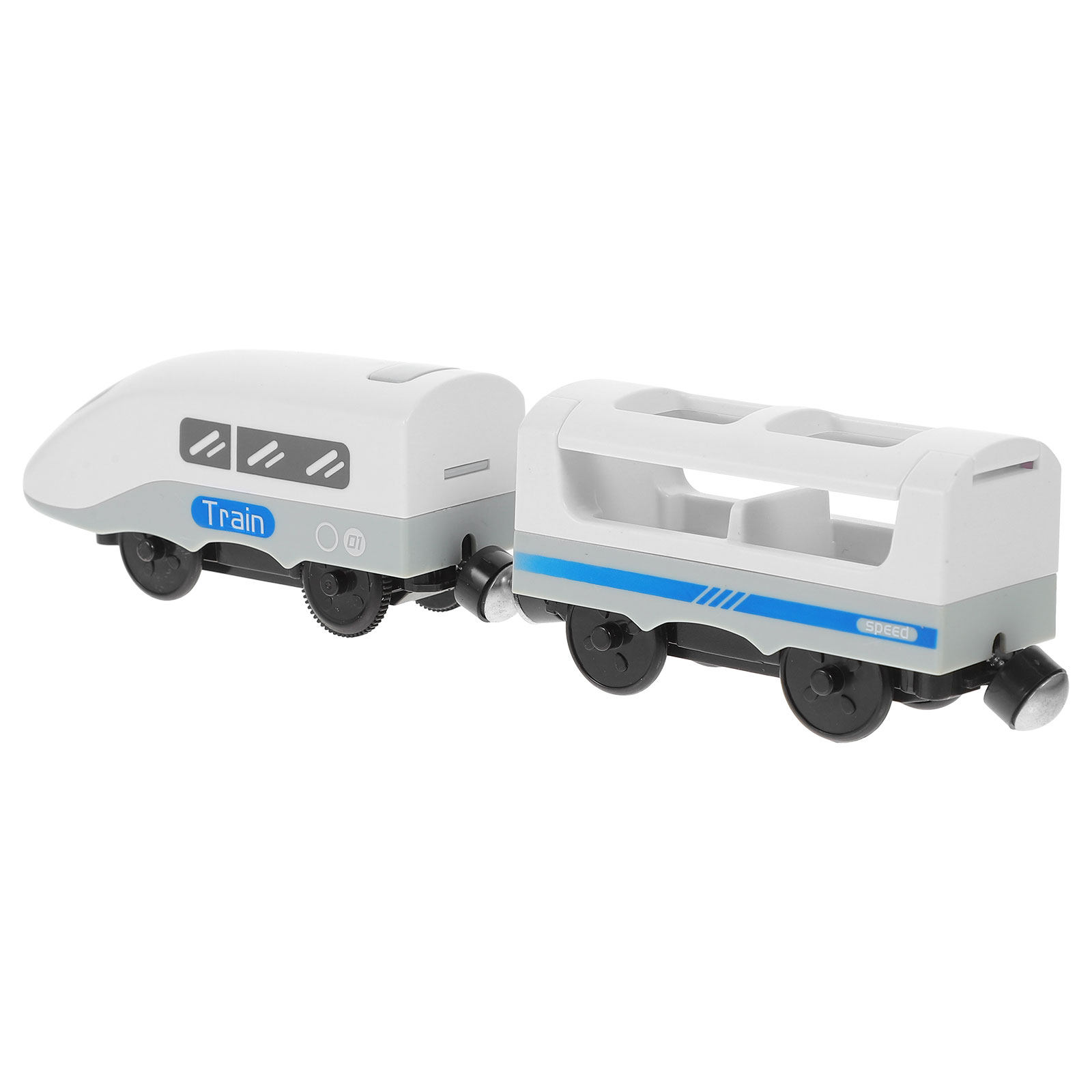 Electric Train Head Creative K - Kids Early Education 评论和价格