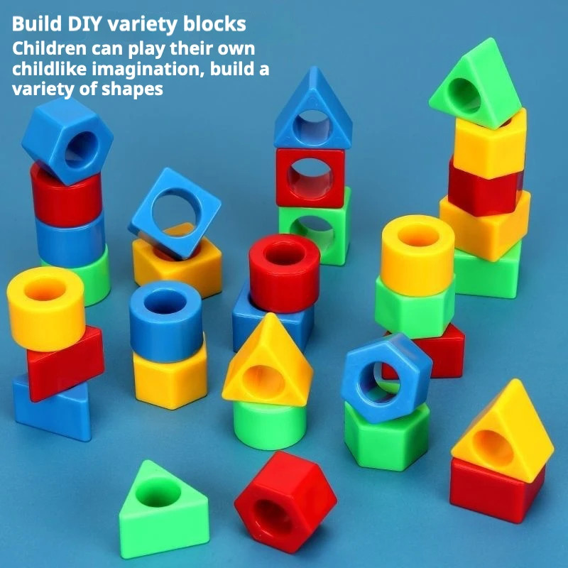 Montessori Geometric Shape Sor - Kids Education Toys 评论和价格