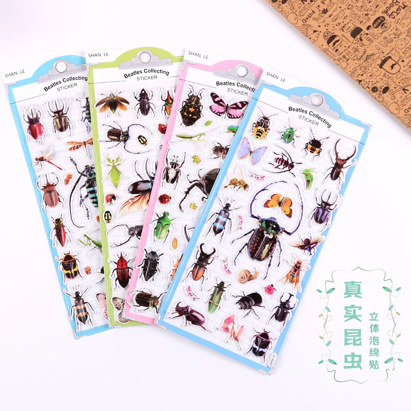 Hot Sale 3D Lifelike Insect St - Kids Education Tablet 评论和价格