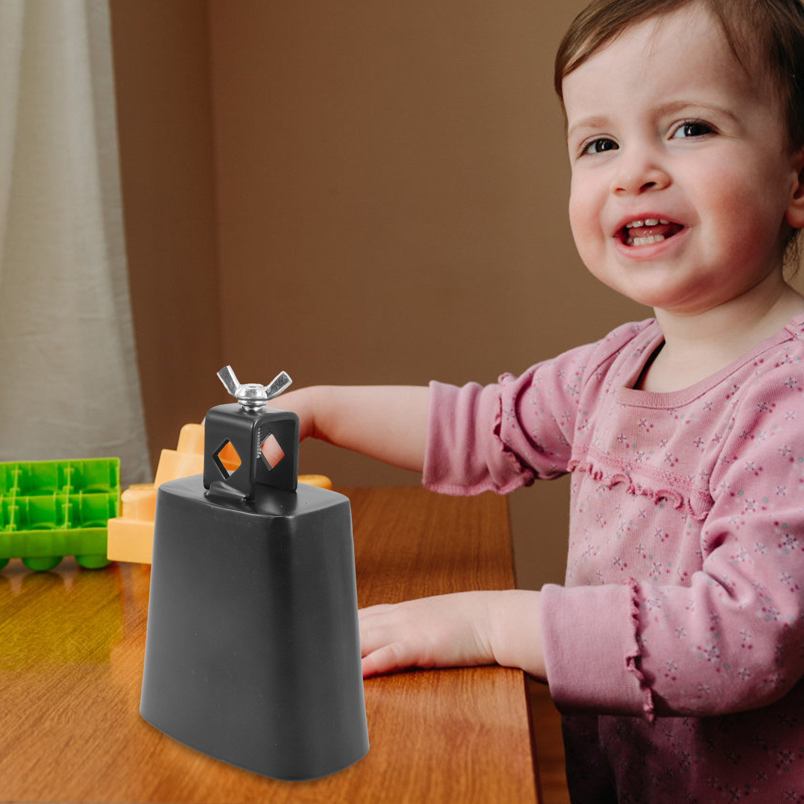1Set Cowbell Teaching Aid Meta - Kids Early Education 评论和价格