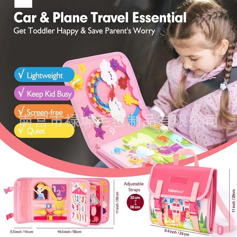 Princess Montessori Felt Busy  - Kids Education Toys 评论和价格