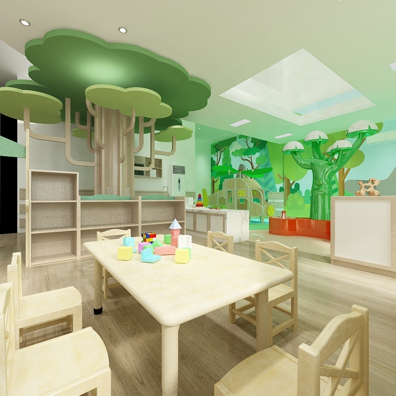Kids Preschool Furniture Set S - Kids Education Center 评论和价格