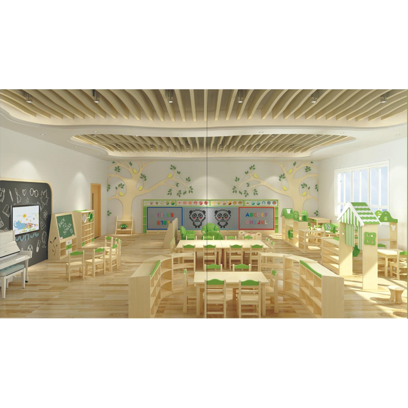 Kids Preschool Furniture Set S - Kids Education Center 评论和价格