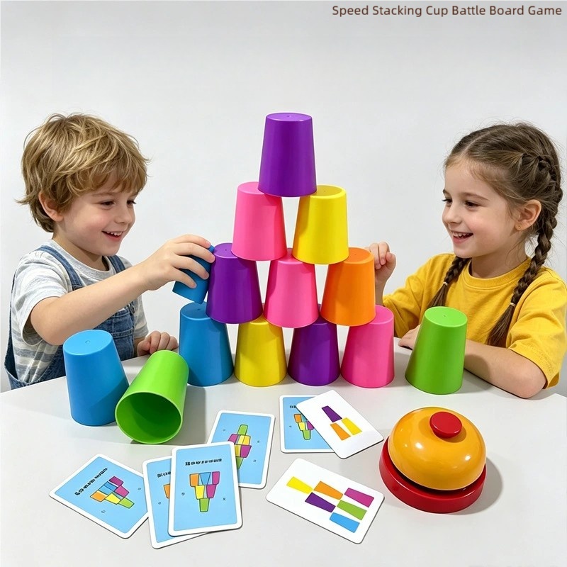 Popular Overseas Speed Stackin - Kids Education Help 评论和价格