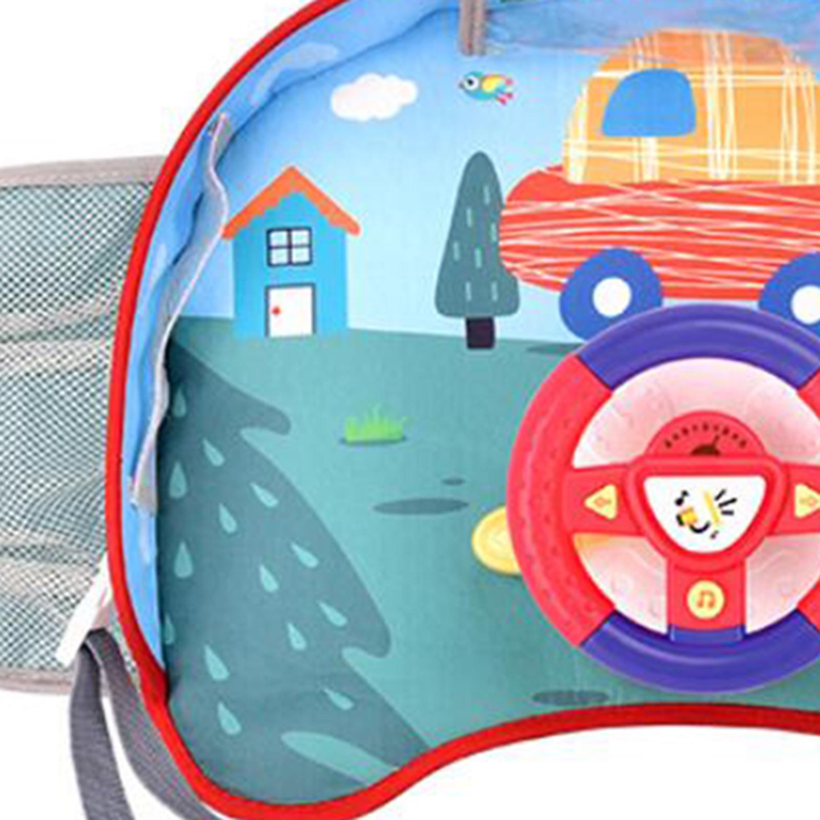Car Steering Wheel Toy Portabl - Kids Education Center 评论和价格