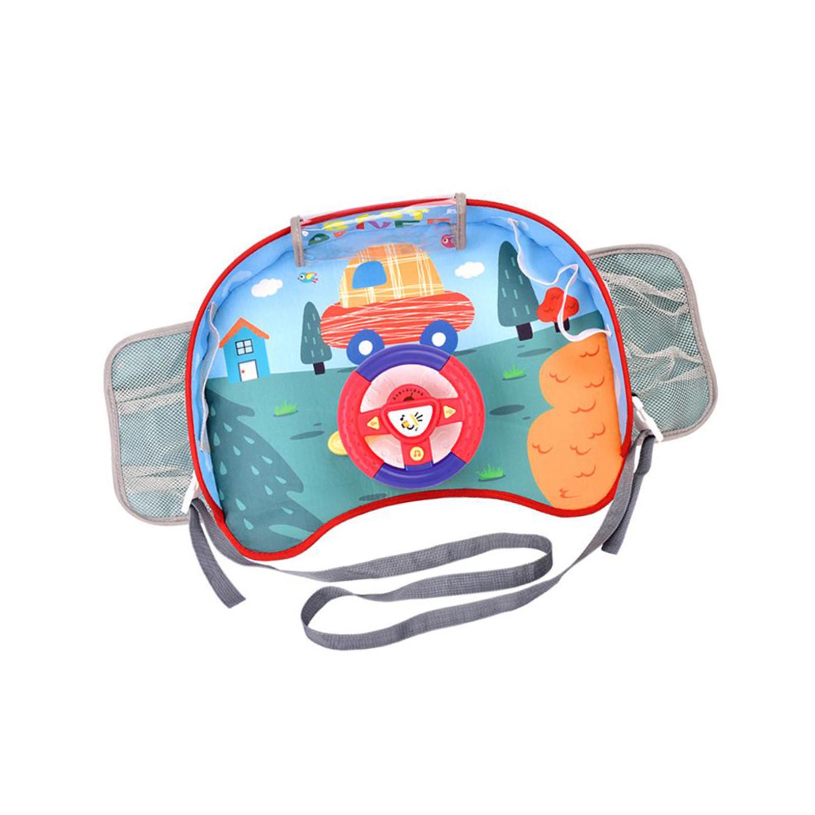 Car Steering Wheel Toy Portabl - Kids Education Center 评论和价格