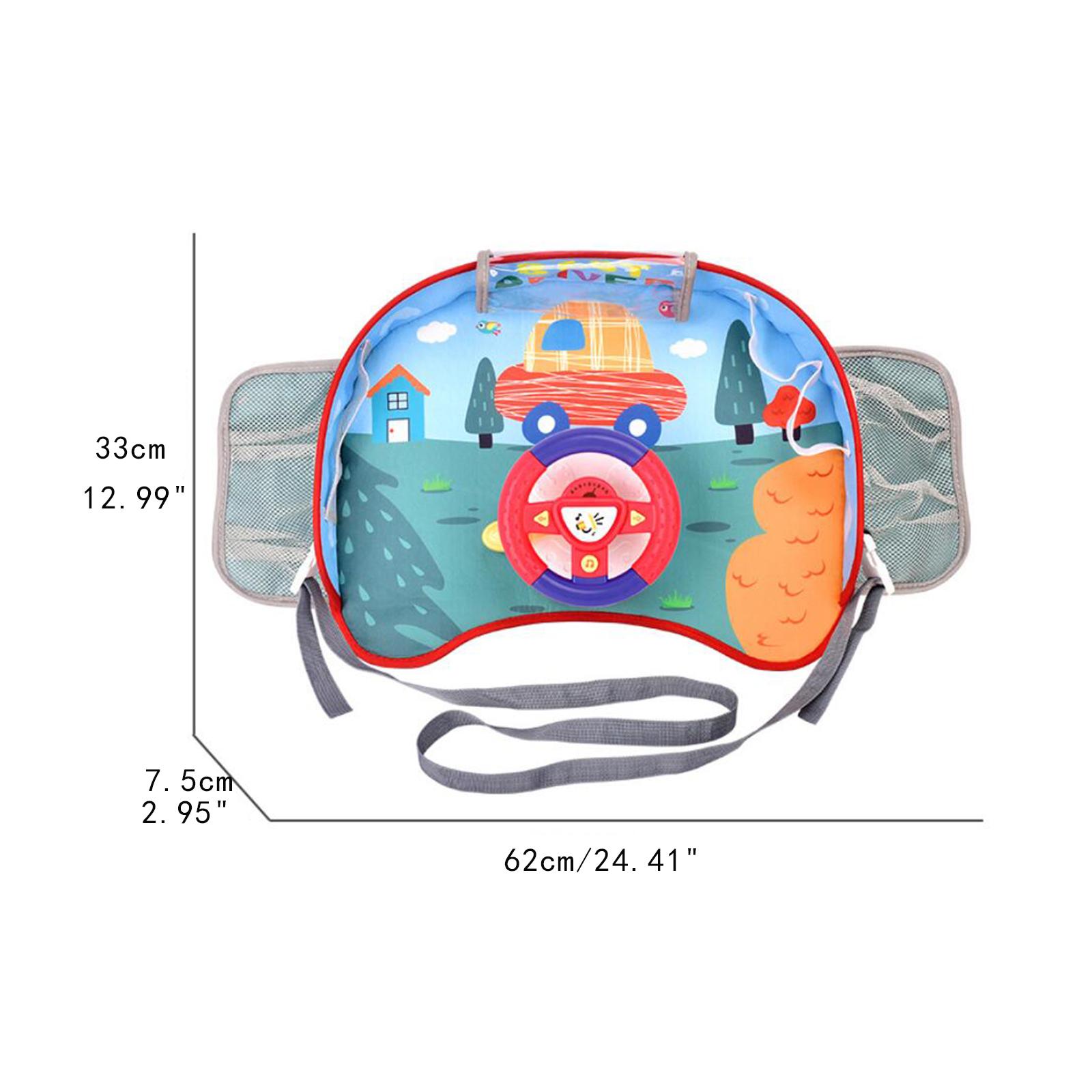 Car Steering Wheel Toy Portabl - Kids Education Center 评论和价格