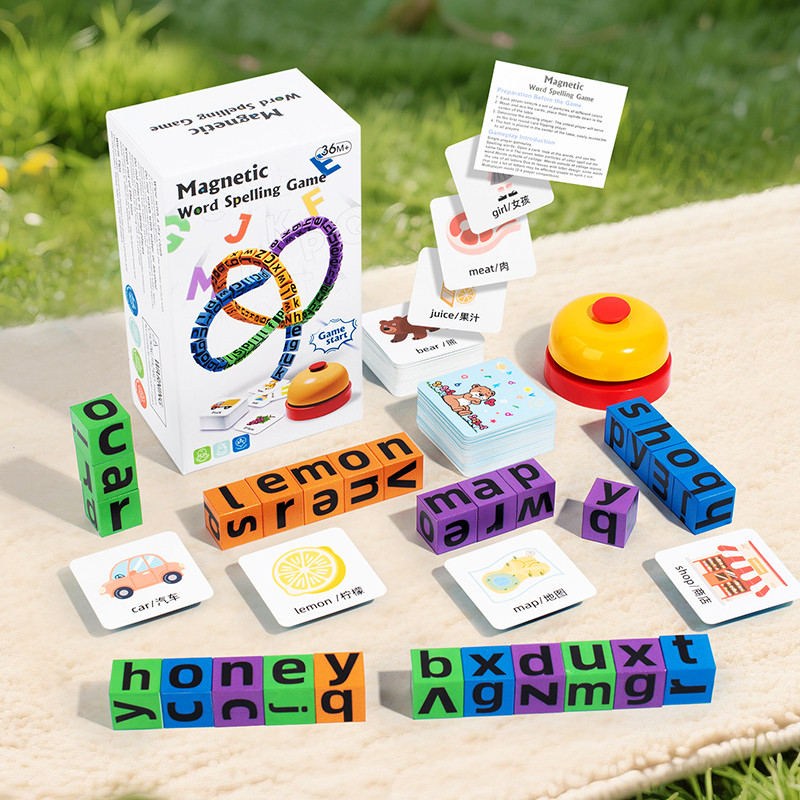 4 Players Children Magnetic Sp - Kids Educational Game 3 评论和价格
