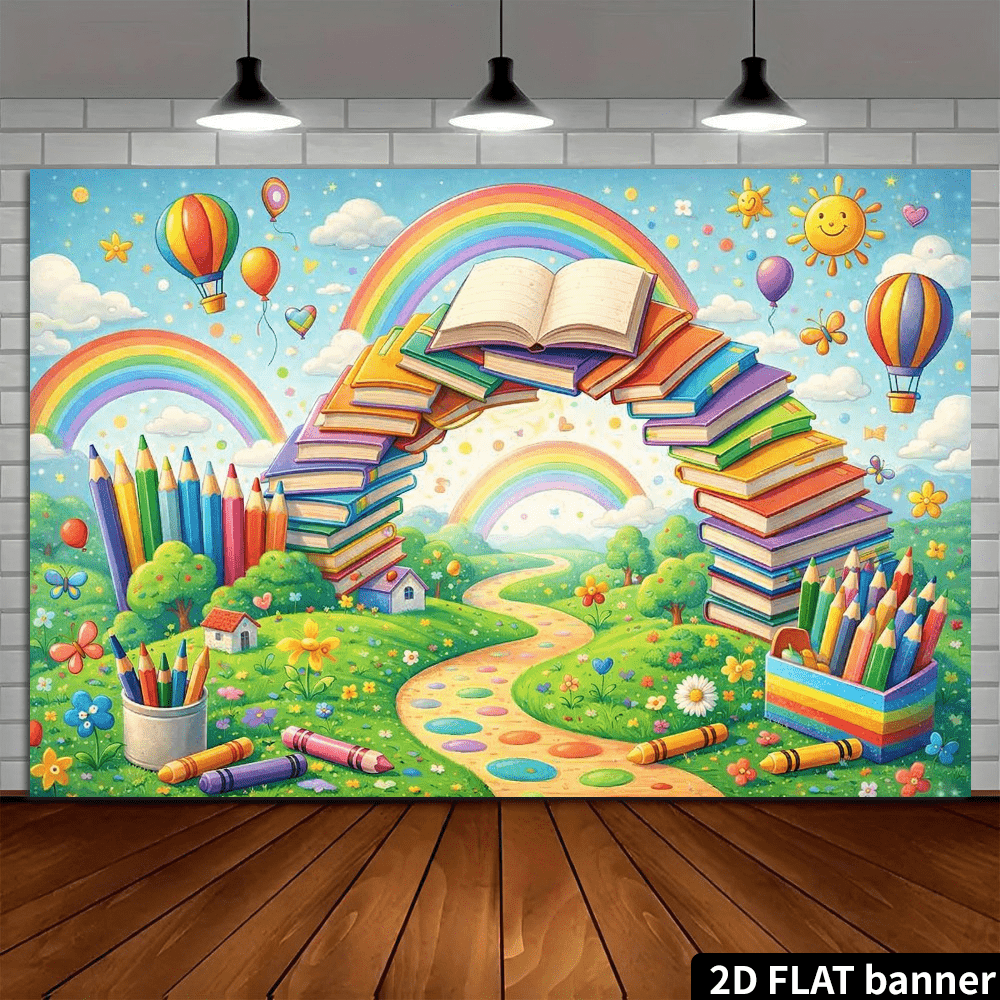 Colorful Kids Room Wall Tapest - Kids Education Nursery 评论和价格