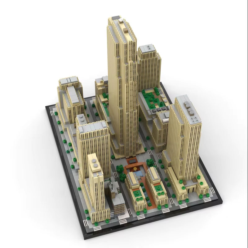 Rockefeller Center Building Bl - Kids Education Center 评论和价格