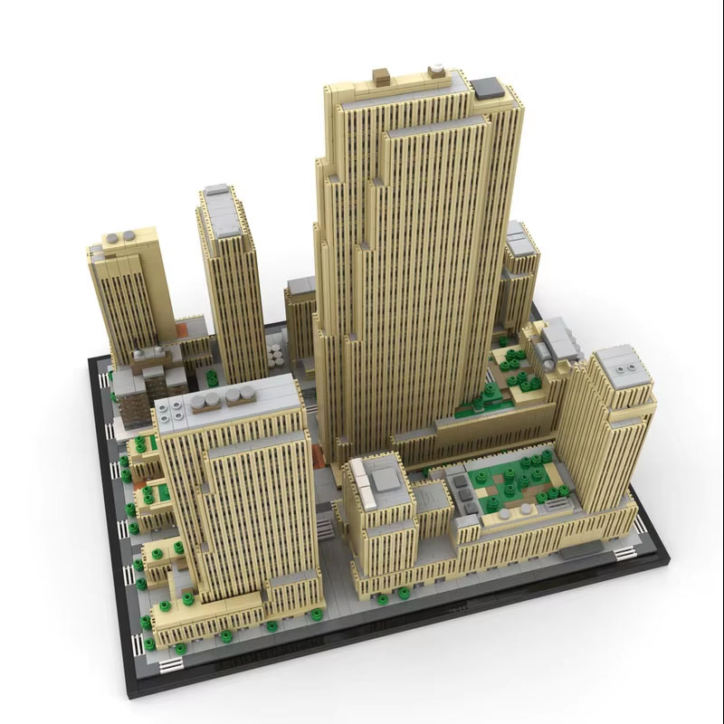 Rockefeller Center Building Bl - Kids Education Center 评论和价格