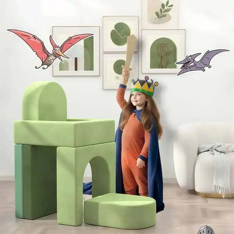 Splicing Puzzle Crawling Mat,B - Kids Education Center 评论和价格