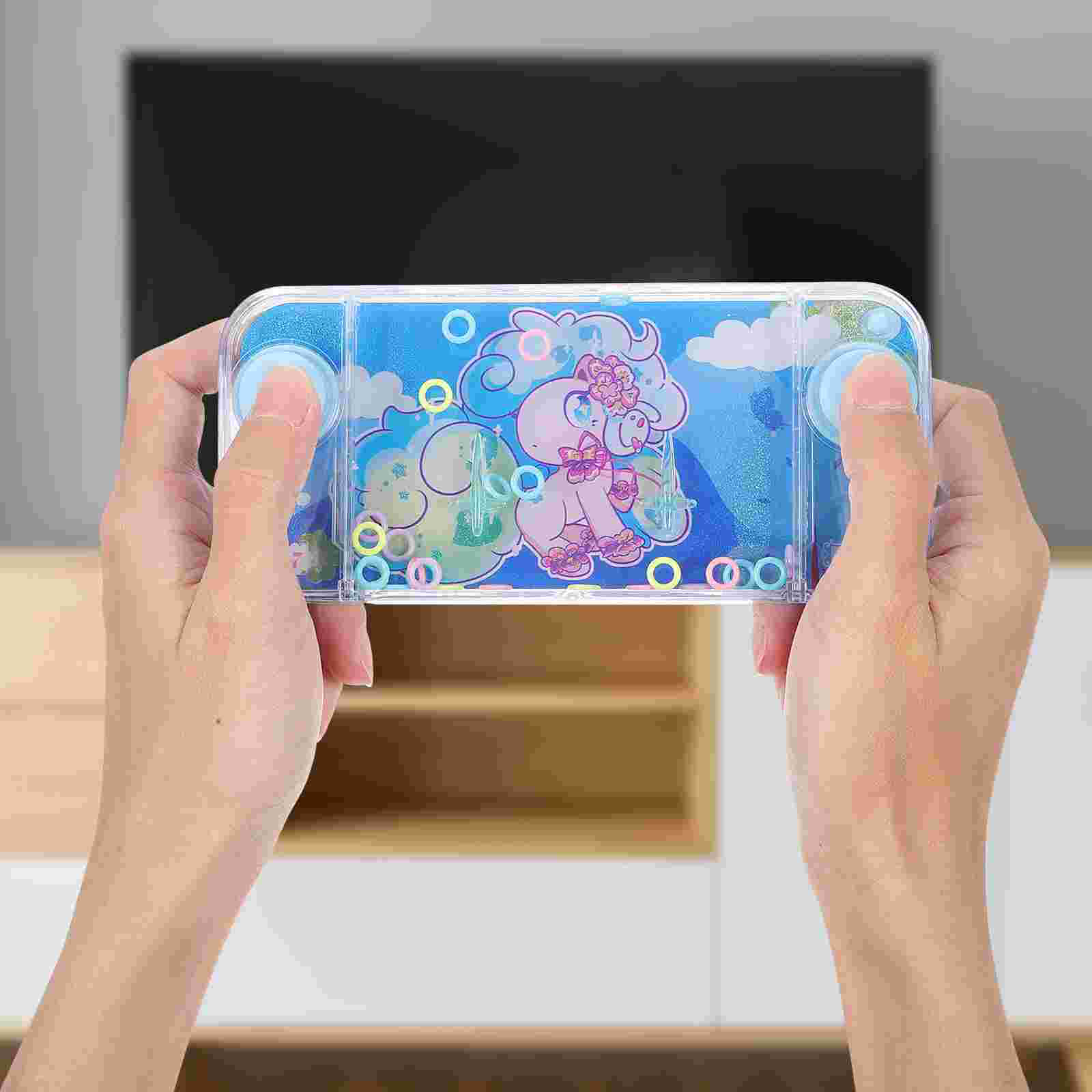 4pcs Water Ring Toy Handheld T - Kids Educational Game 3 评论和价格