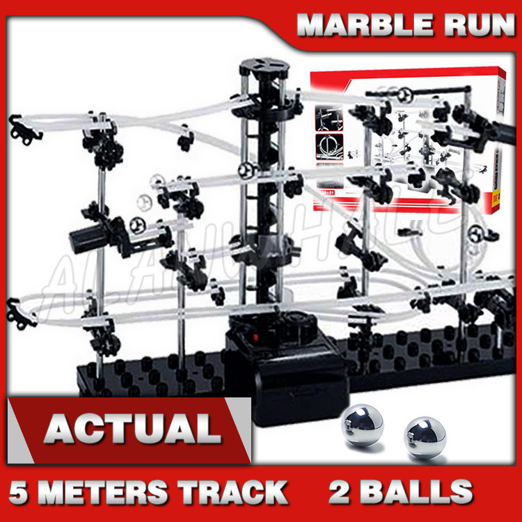 550cm Rail Level 2 Marble Run  - Kinetic Kids Education 评论和价格