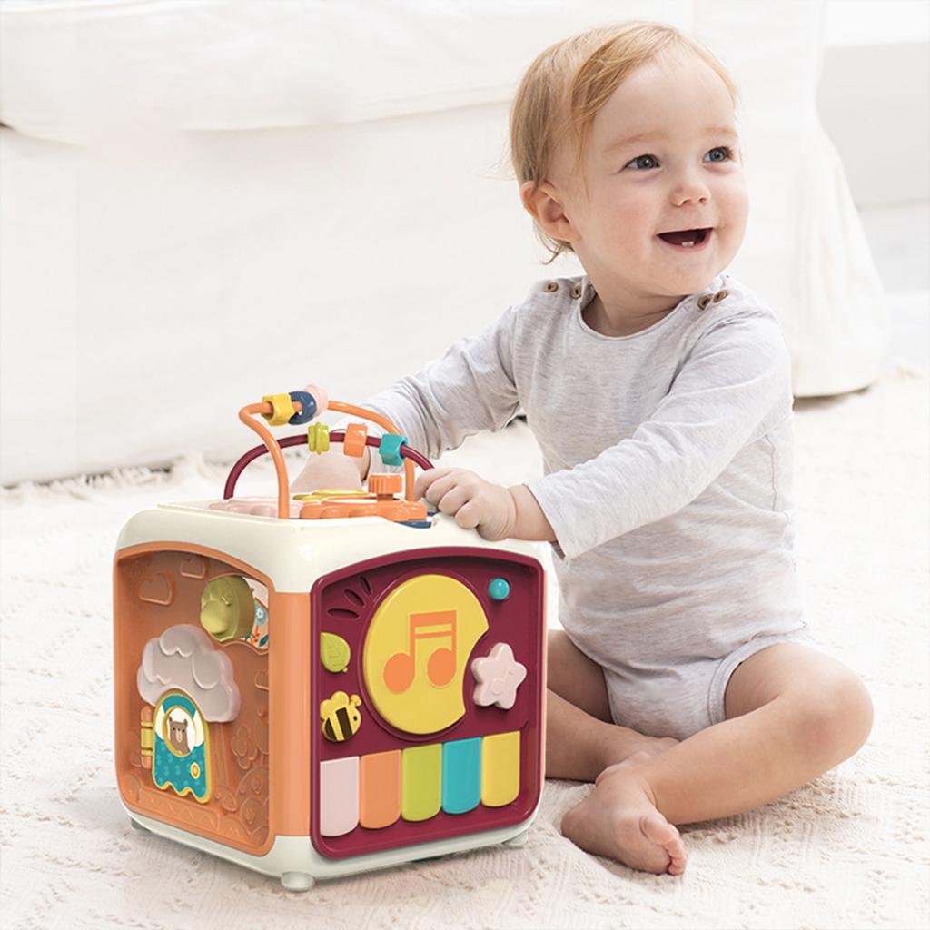 7 in 1 Activity Play Center fo - Kids Education Center 评论和价格