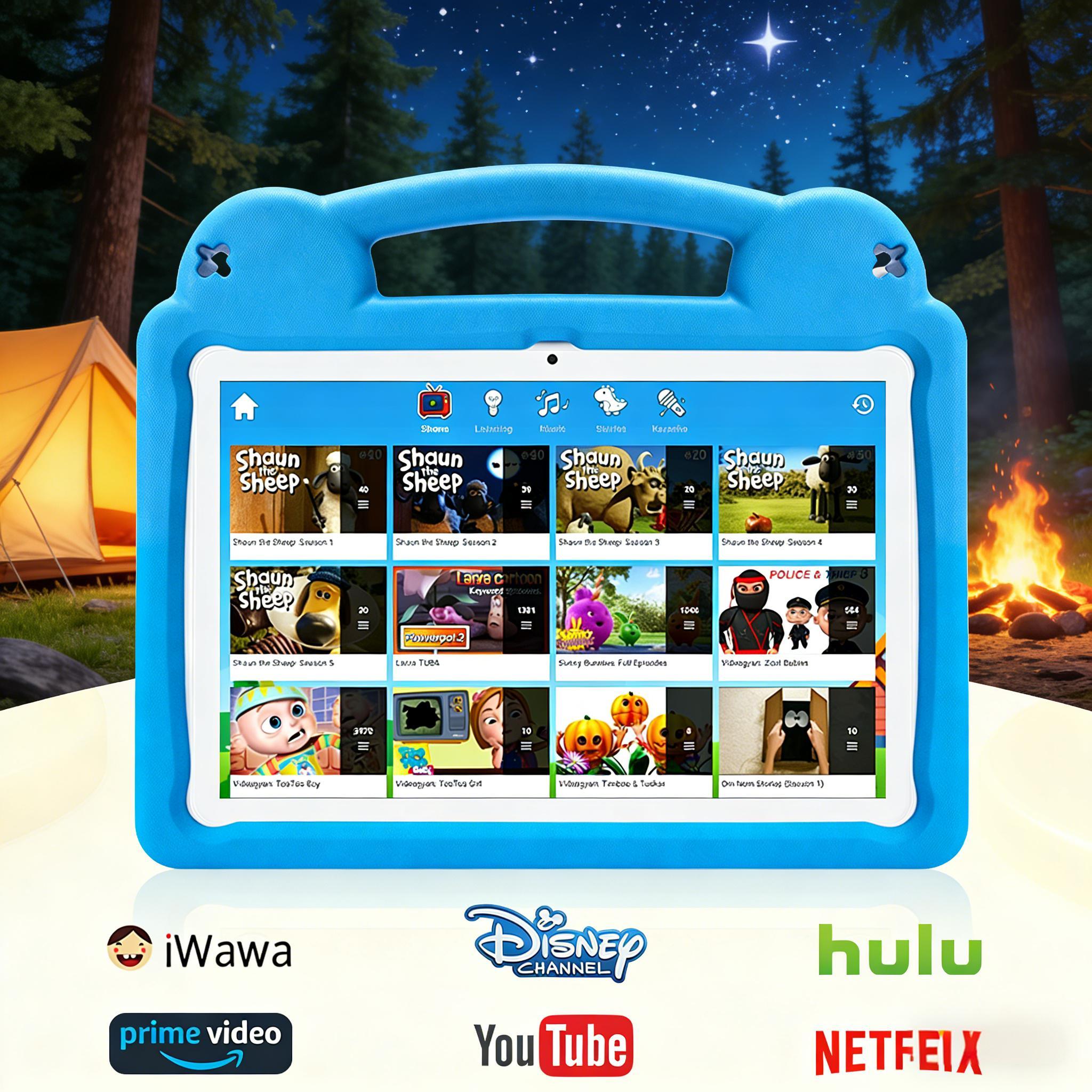 ANRY R16Pro Kids Tablet 10 Inc - Kids Education Tablet 评论和价格