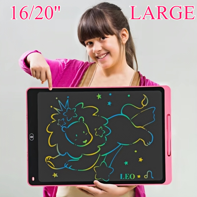 16/20inch LCD Drawing Board Wr - Kids Education Tablet 评论和价格