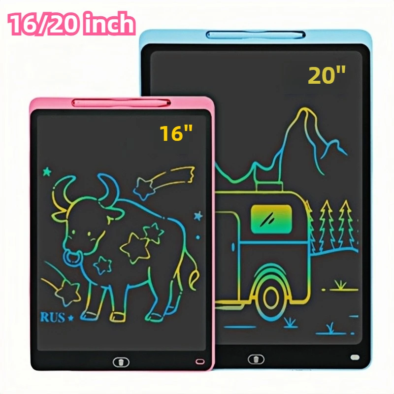 16/20inch LCD Drawing Board Wr - Kids Education Tablet 评论和价格