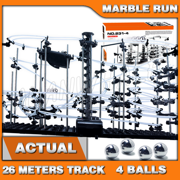 2600cm Rail Level 4 Marble Run - Kinetic Kids Education 评论和价格