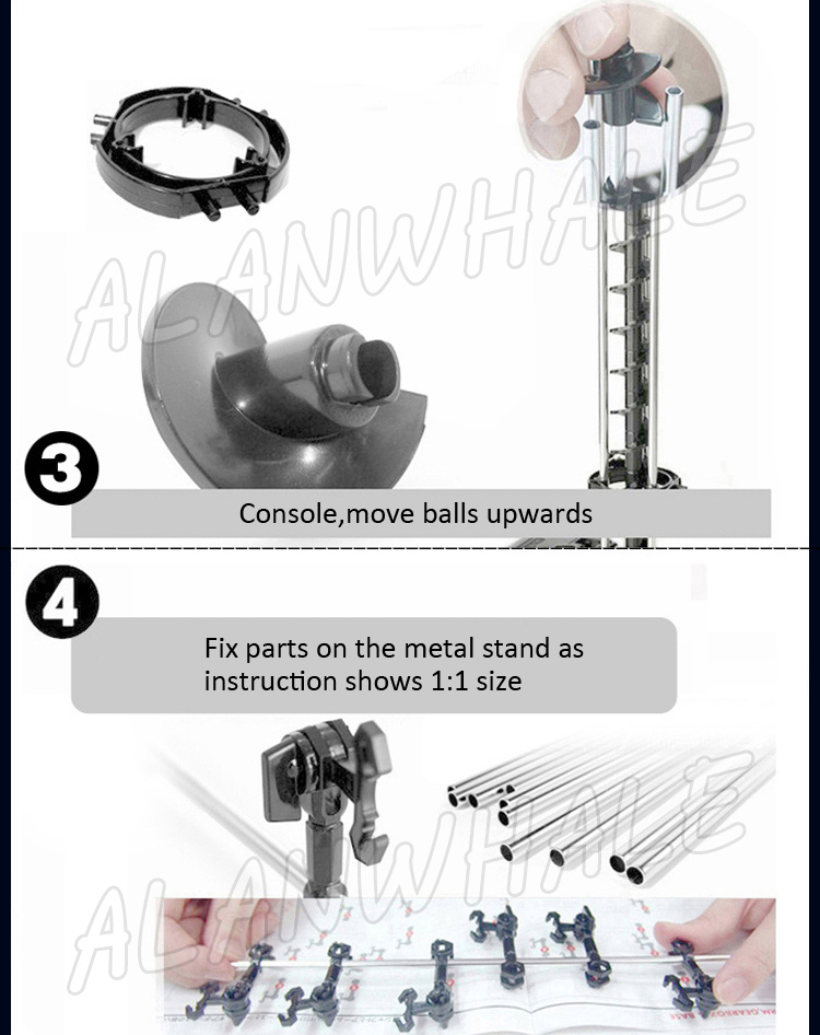 2600cm Rail Level 4 Marble Run - Kinetic Kids Education 评论和价格